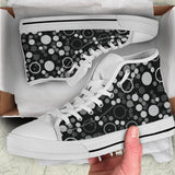 Freddie Mercury Custom The Queen printed Sneakers