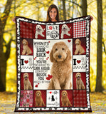 Goldendoodle Beside You