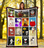 Snoopy Lover Quilt