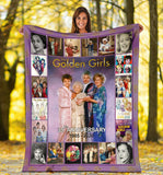 The Golden Girl Blanket