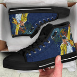 Freddie Mercury Custom Shoes, Queen Band Music 2
