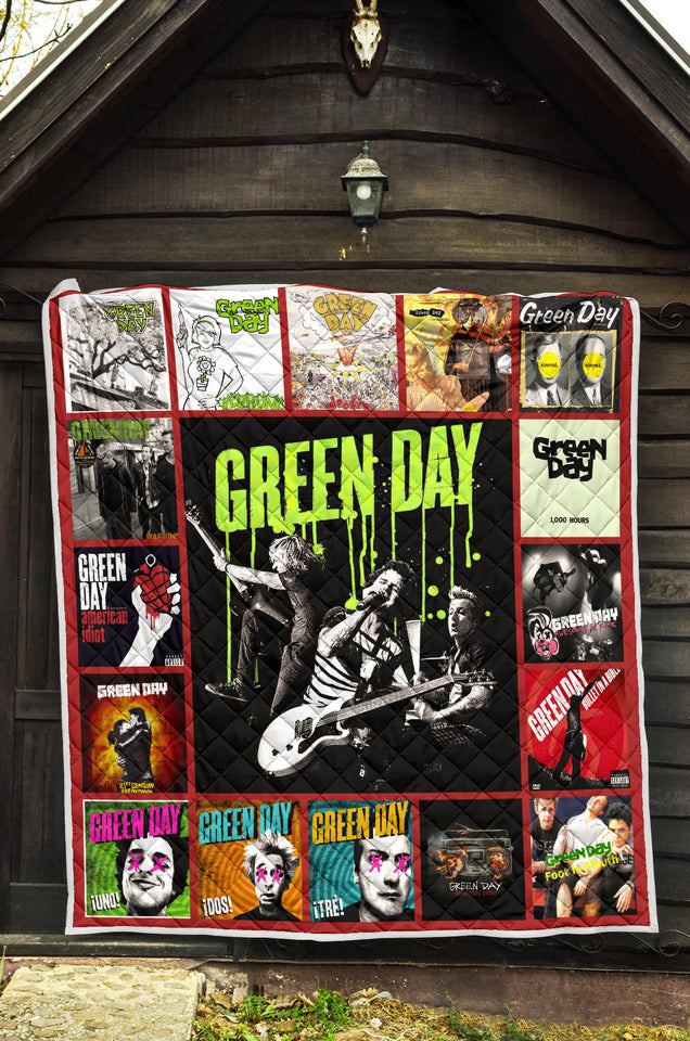 Green Day Blanket copy