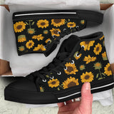 Custom Sunflower Shoes Sunflower Sneakers