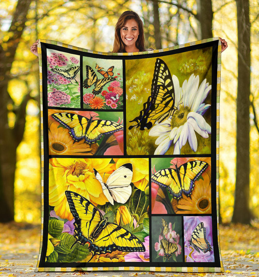 Butterfly Blanket