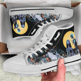 Nightmare of Jack and Sally Custom Made Shoes