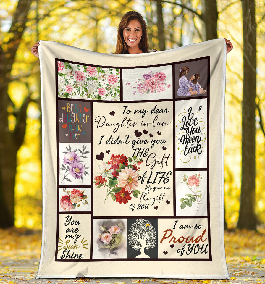 to My Dear Daughter in Law