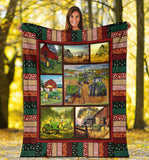 TRACTOR Blanket