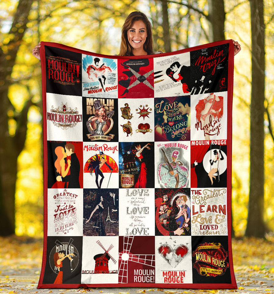 Moulin Rouge Blanket