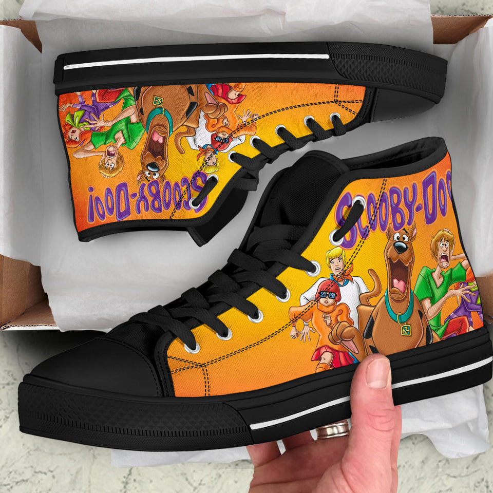 Scooby Doo Custom High Tops