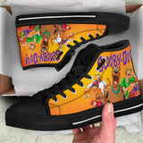 Scooby Doo Custom High Tops