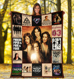 Charmed Blanket TV series Quilt