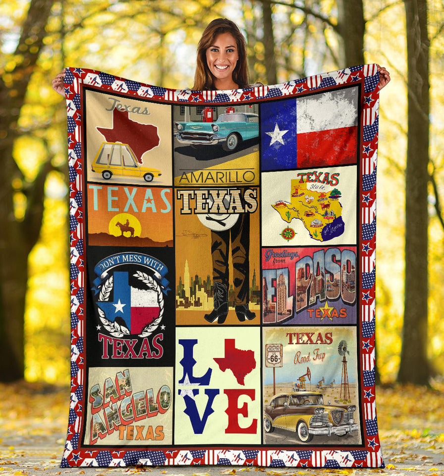 Texas Blanket