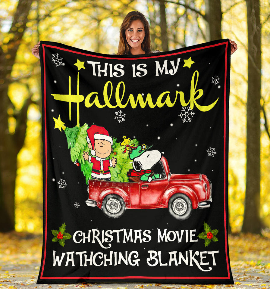 This Is My Hallmark Christmas Movie Watching Fleece