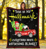 This Is My Hallmark Christmas Movie Watching Fleece