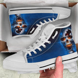 Skull Shoes for Men Fashion Sneaker High Top 1