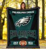 Philadelphia Eagles Quilt