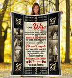 Husband Name to My Gorgeous Wife Mothers Day Quilt