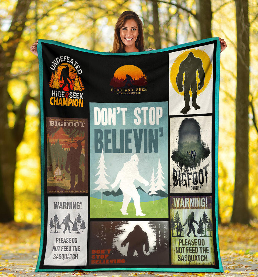 Bigfoot Camping - Don't Stop Believin