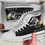 Led Zeppelin Rock Band Shoes, Led Zeppelin Hightop