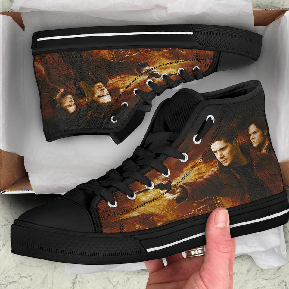 Supernatural Shoes, Supernatural High Top Sneaker