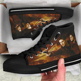 Supernatural Shoes, Supernatural High Top Sneaker