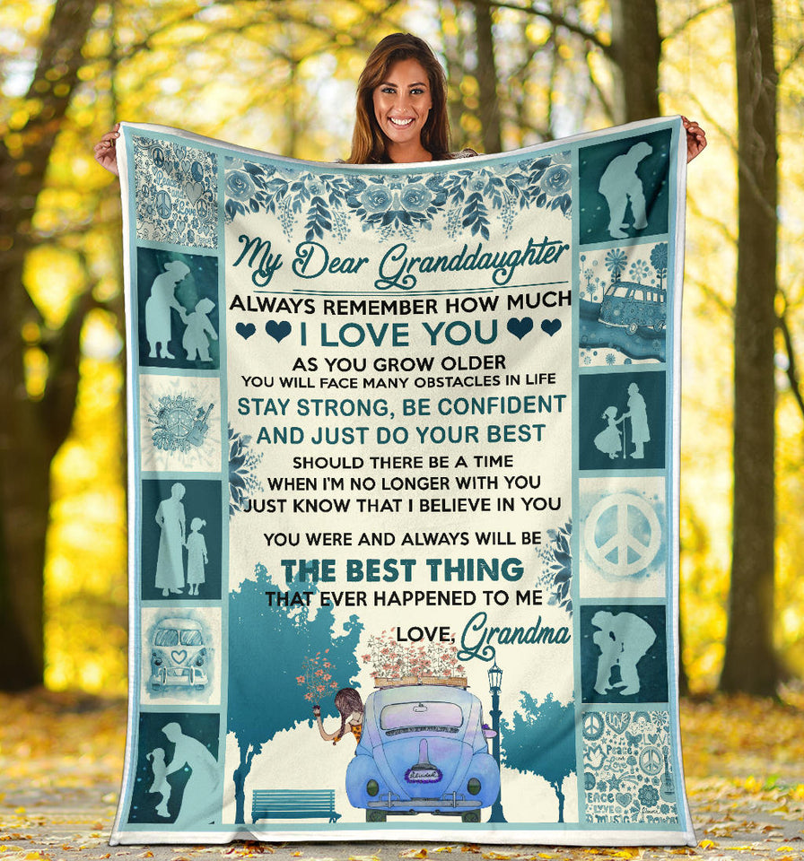 My Dear Granddaughter Always Remember