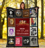 The Three Stooges Blanket copy