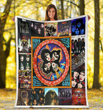 Kiss Blanket Kiss Rock Band Quilt