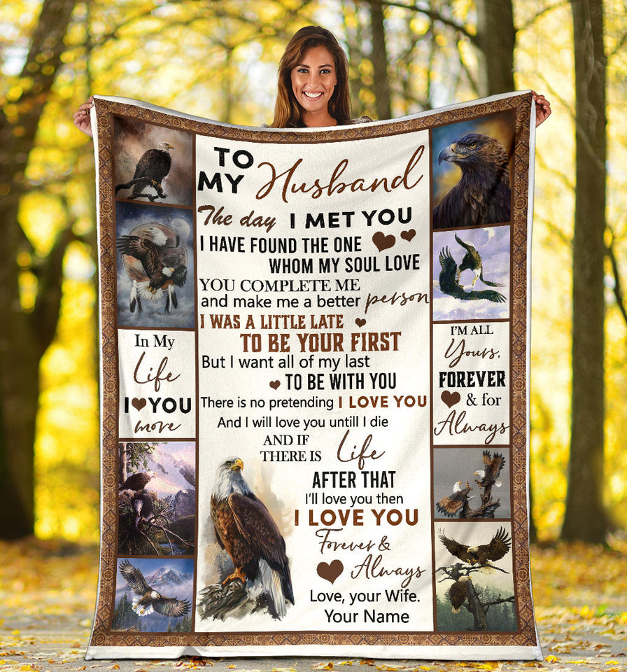 to my husband customize mockup