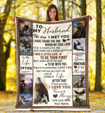 to my husband customize mockup