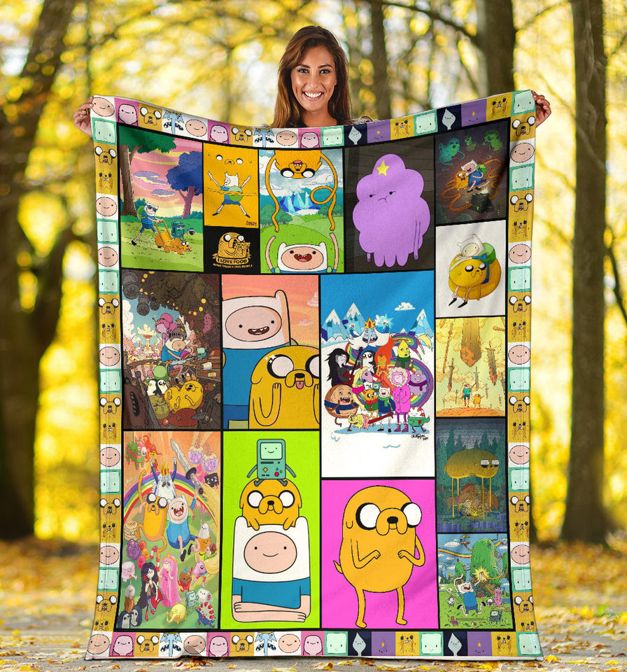 Adventure Time - Quilt