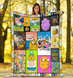 Adventure Time - Quilt