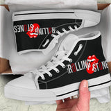 The Rolling Stones Rock Band Shoes, Rolling Stones Hightop