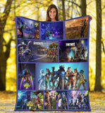 Fortnite Quilt Blanket
