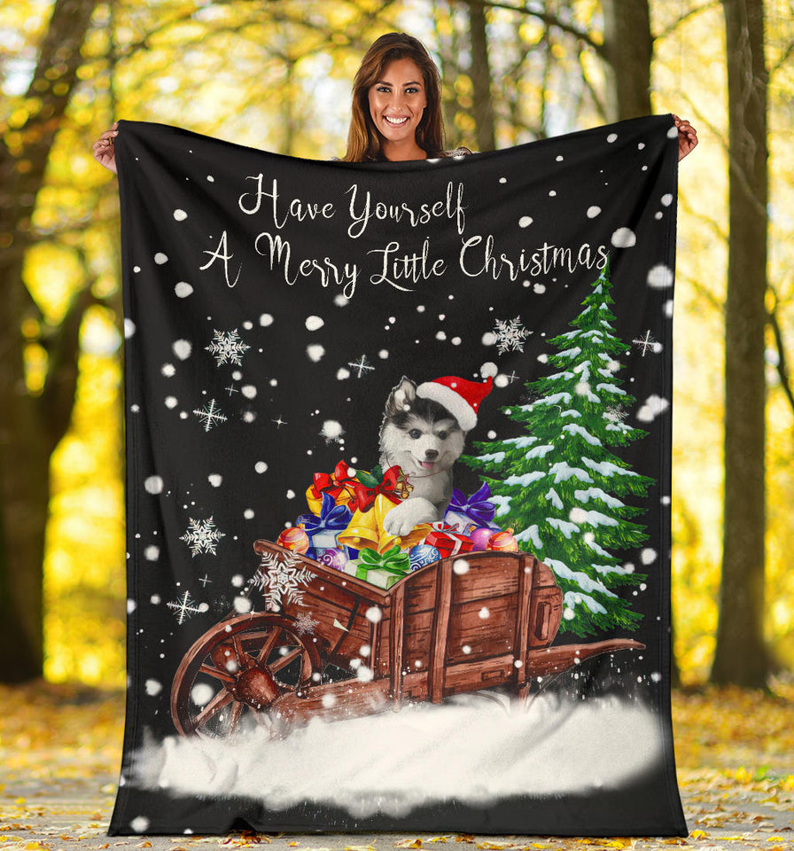 Have Yourself A Merry Little Christmas Blanket