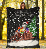 Have Yourself A Merry Little Christmas Blanket