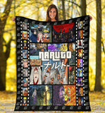 Naruto Anime 3D Blanket-min