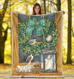 Bird Christmas Blanket copy