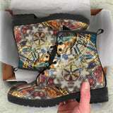 Handmade Shoes Women, Sacred Geometry