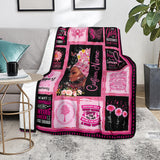Breast Cancer Awareness Hopes Throw Blanket1 copy