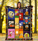 Snoopy Halloween Blanket copy
