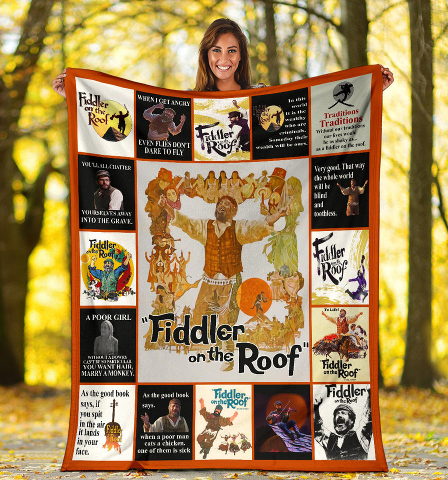 Fiddler on the Roof 1971 film Blanket copy