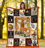 Fiddler on the Roof 1971 film Blanket copy