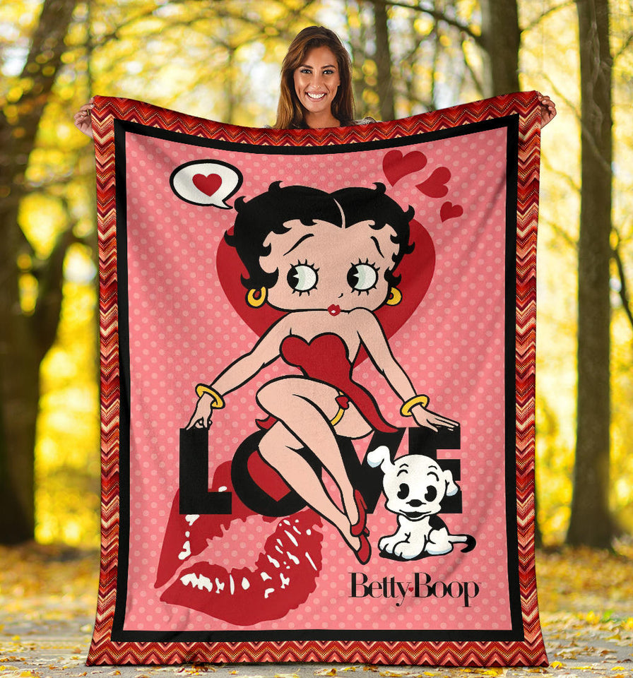 Betty Boop Blanket