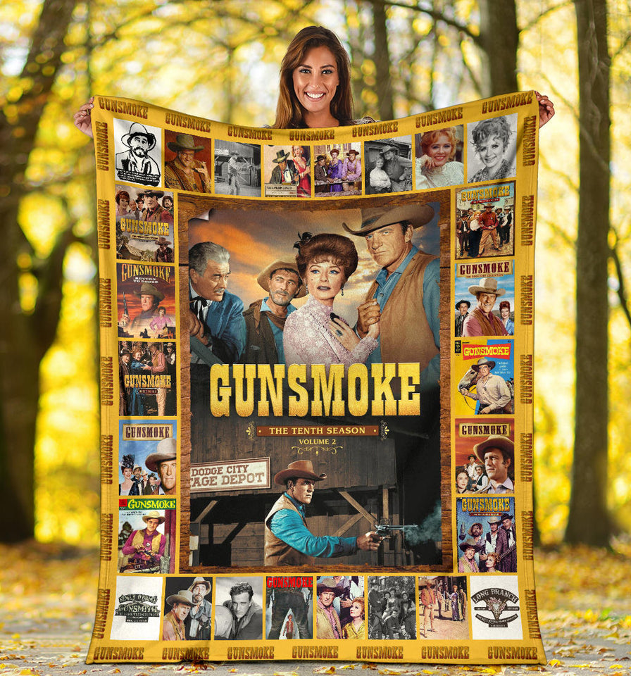 Gunsmoke Blanket Gunsmoke TV Series Blanket