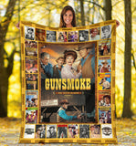Gunsmoke Blanket Gunsmoke TV Series Blanket