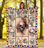 Sugar Skull Blanket copy