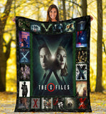 The X Files Blanket The X-Files TV Series Quilt Fleece Sherpa Blanket copy