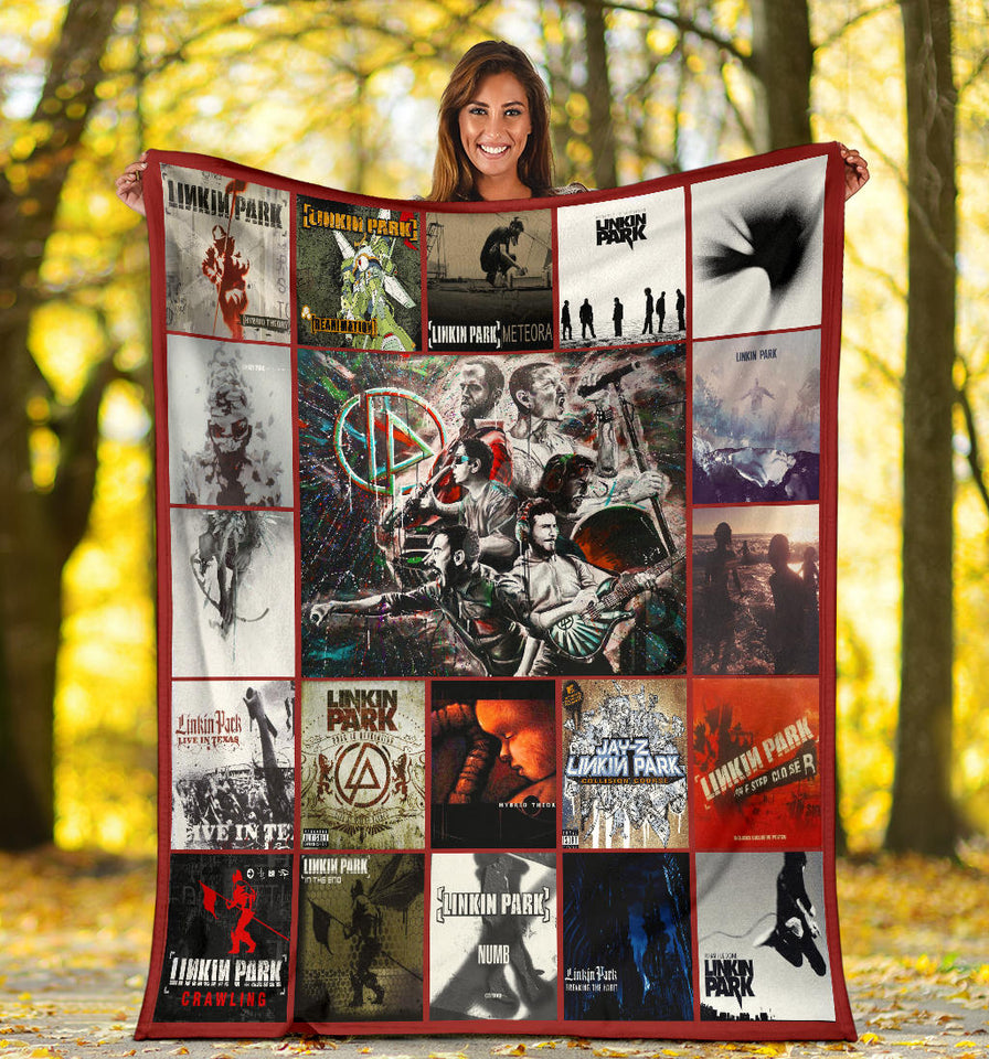 Linkin Park Blanket