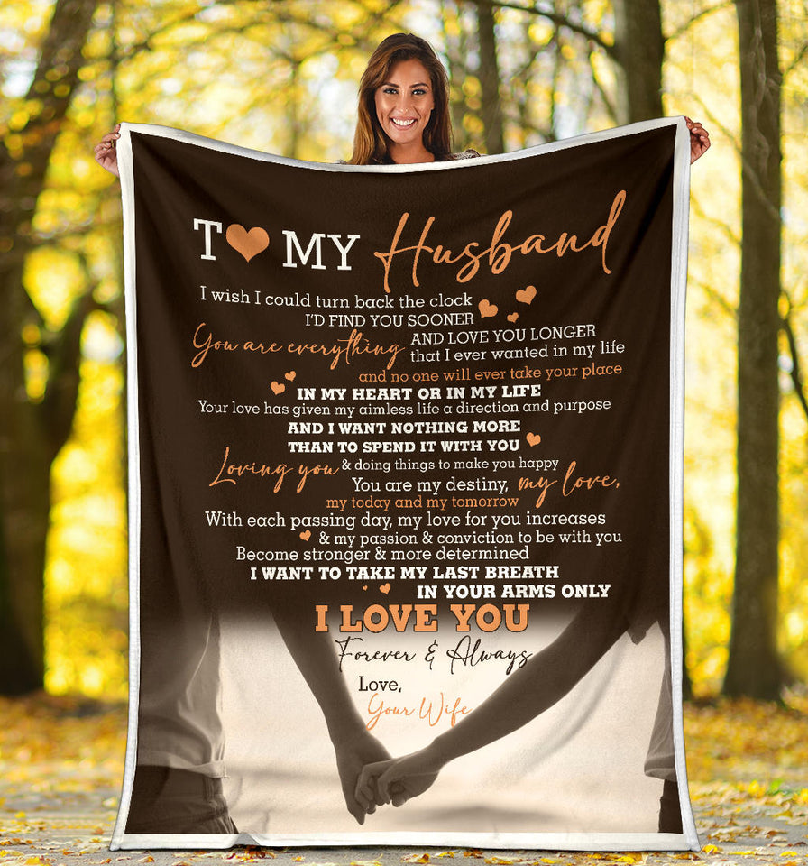 to My Husband I Wish I Could